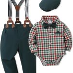 SANMIO Baby Boy Clothes 0-18M Baby Boys Suit 4pcs Baby Boy Dress Clothes Infant Tuxedo Sets